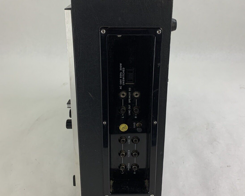 Sony TC-353 Three Head Stereo Tape Recorder for Parts and Repair Powers On