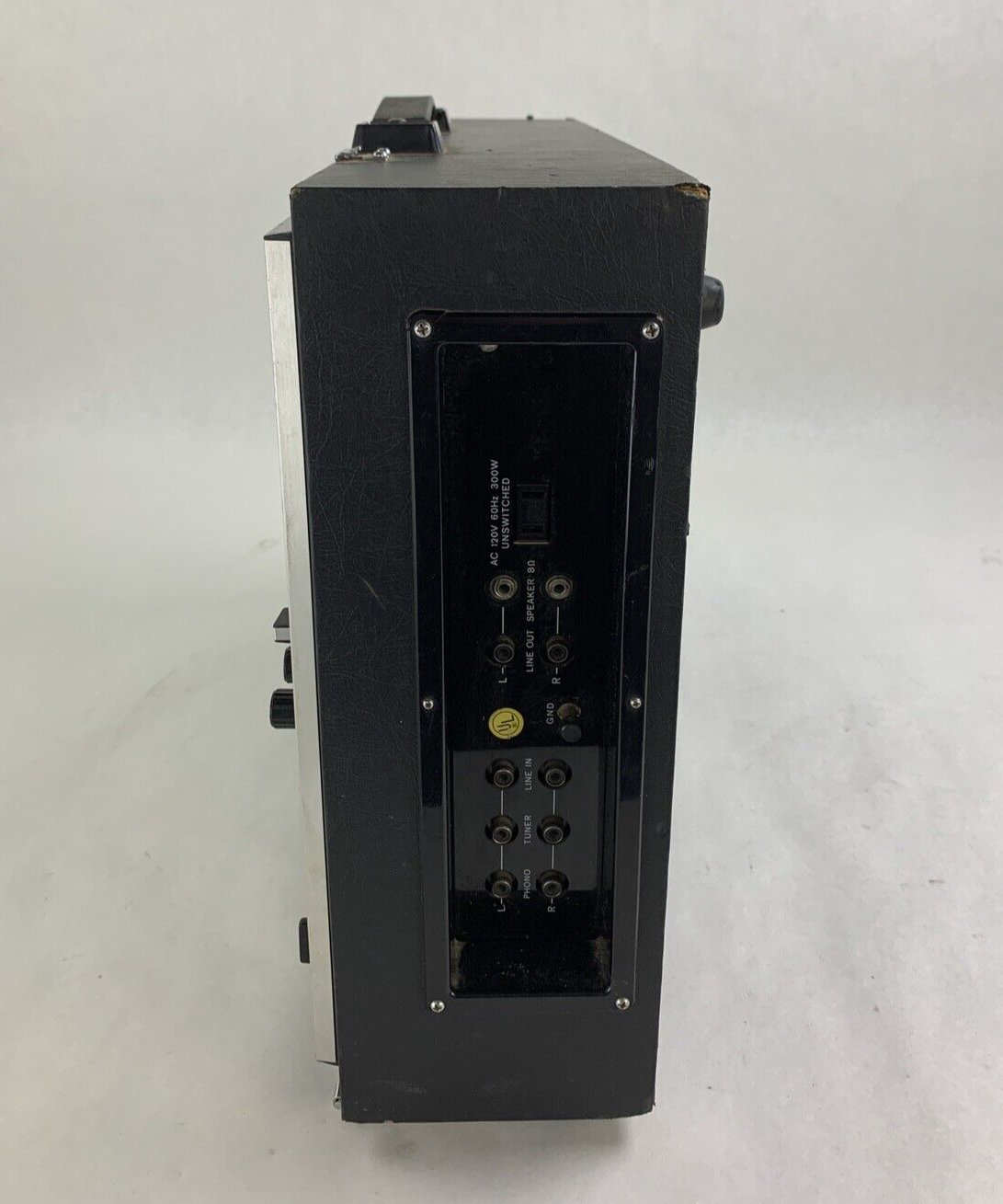 Sony TC-353 Three Head Stereo Tape Recorder for Parts and Repair Powers On
