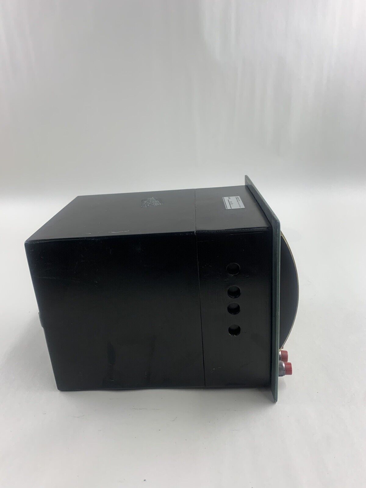EIL Instrument Division P9-3D Channel Analog Meter