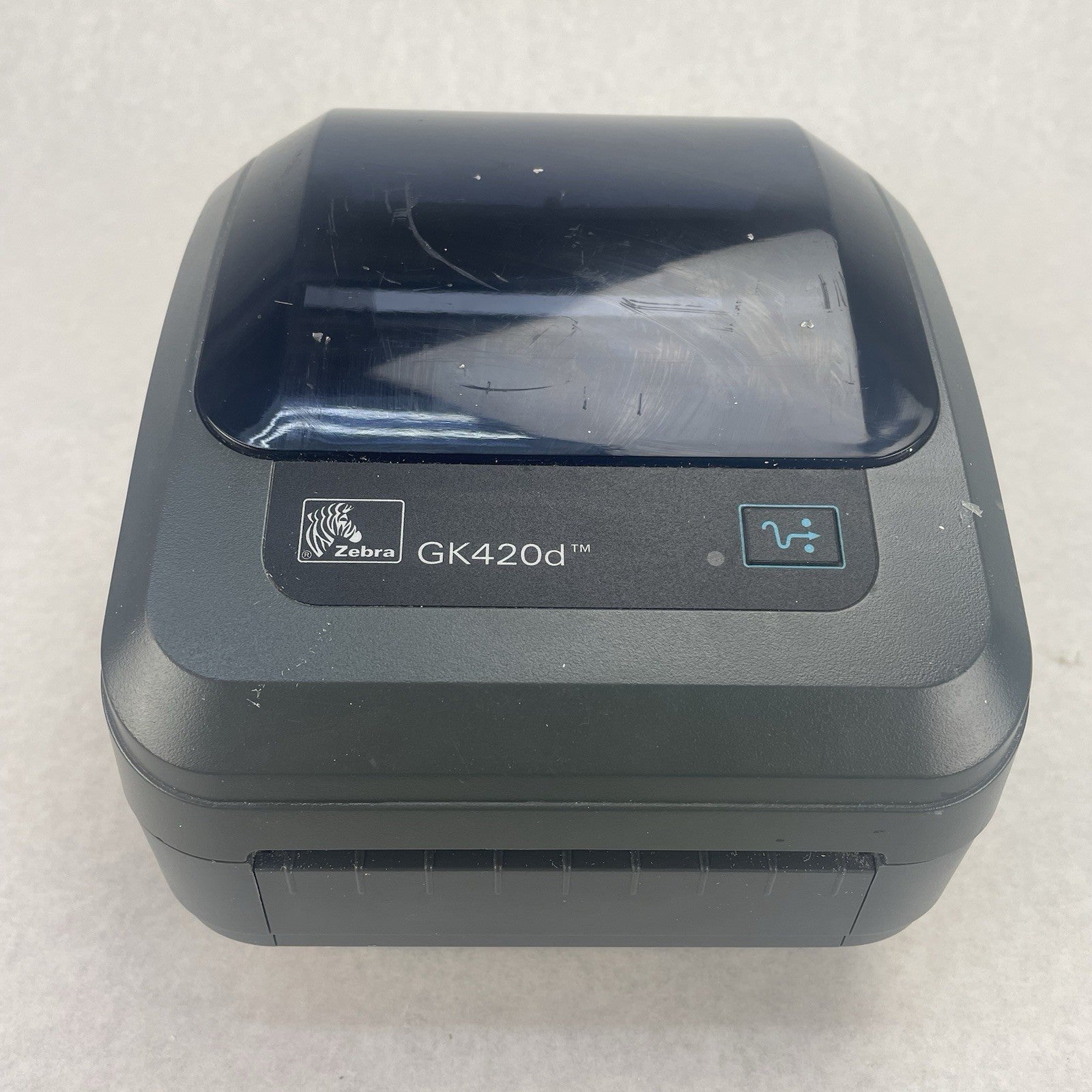 Zebra GK420d Thermal Label Printer For Parts or Repair1