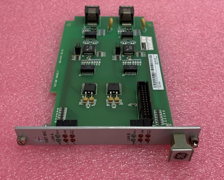 GE D20 EME 10BASE-T 820-0474 Interface Card