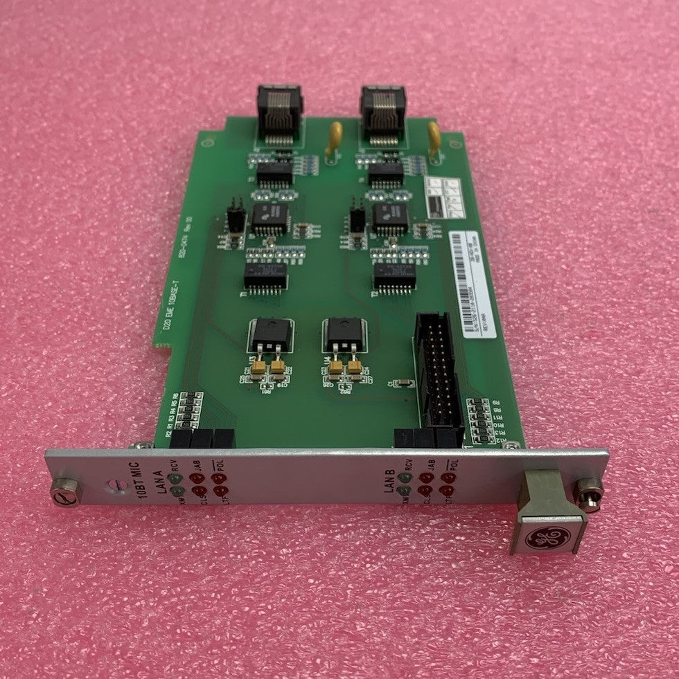 GE D20 EME 10BASE-T 820-0474 Interface Card