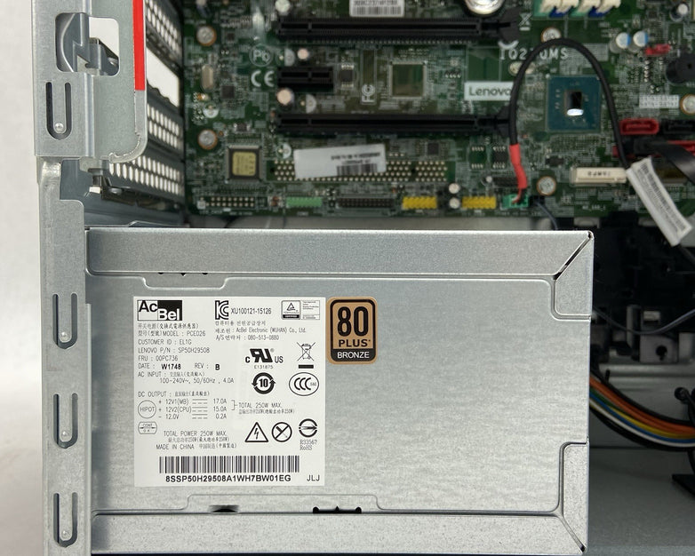 Lenovo ThinkCentre M910T MT Intel Core i5-6500 3.2GHz 16GB RAM No HDD No OS