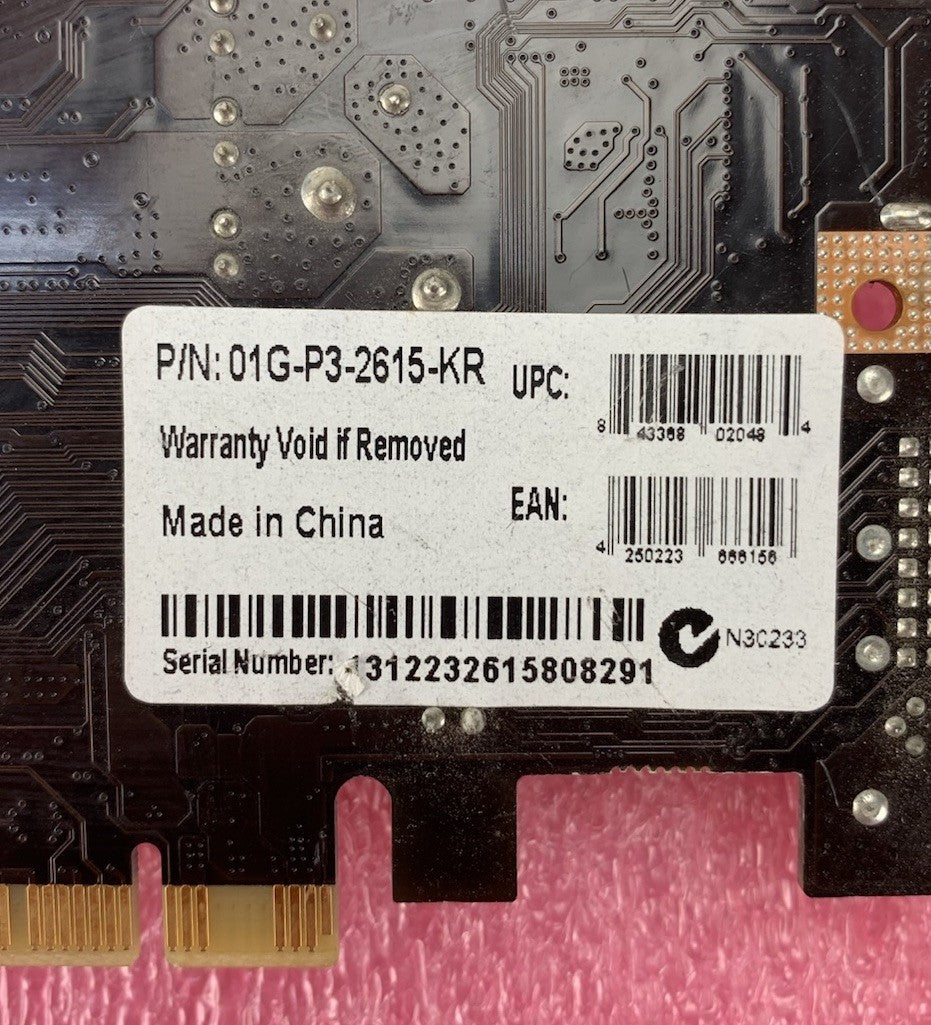 EVGA GeForce GT 610 01G-P3-2615-KR 1GB DDR3 PCIe Graphics Card7