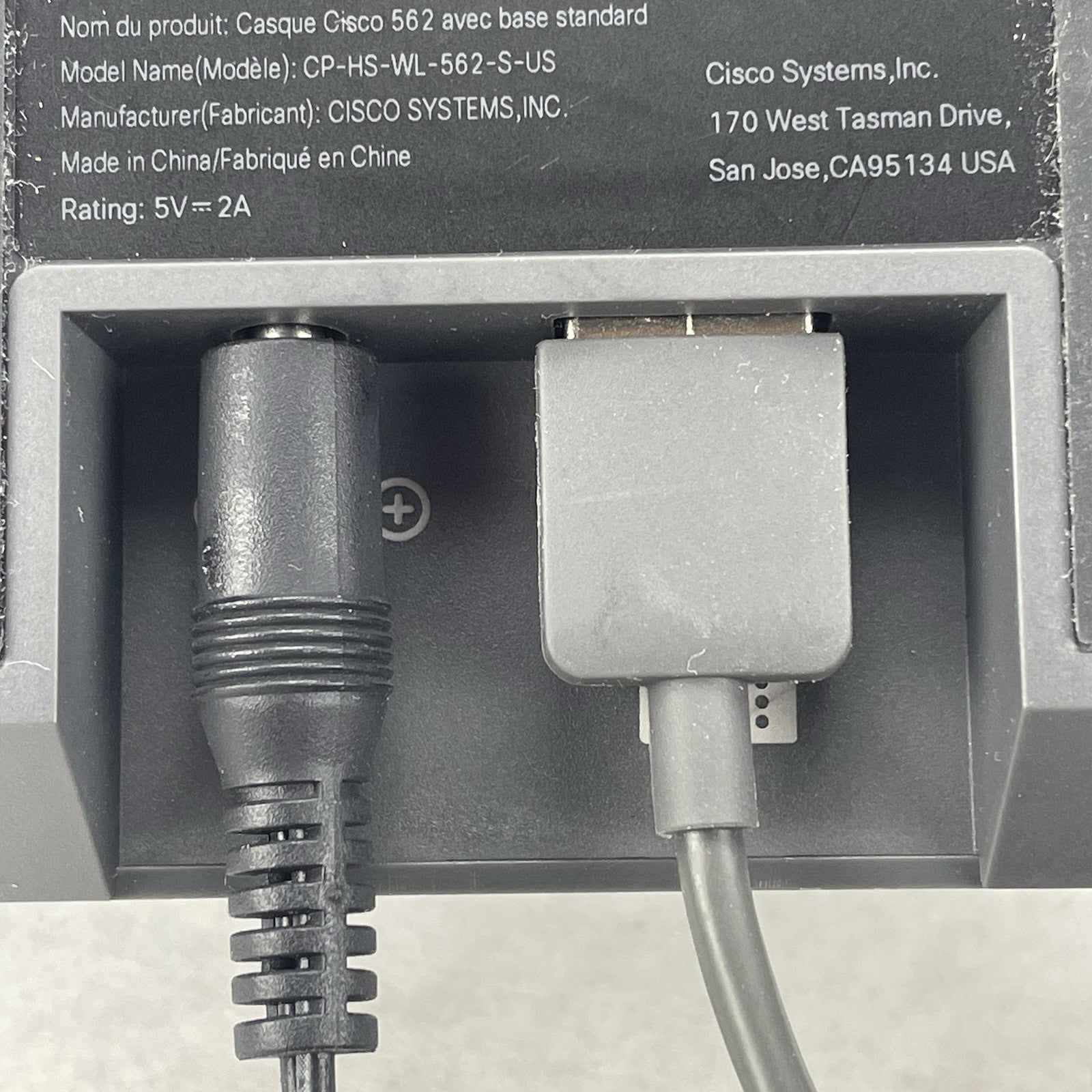 Cisco 562 CP-HS-WL-562-S-US V09 Wireless Dual Headset w/Standard Base Station10