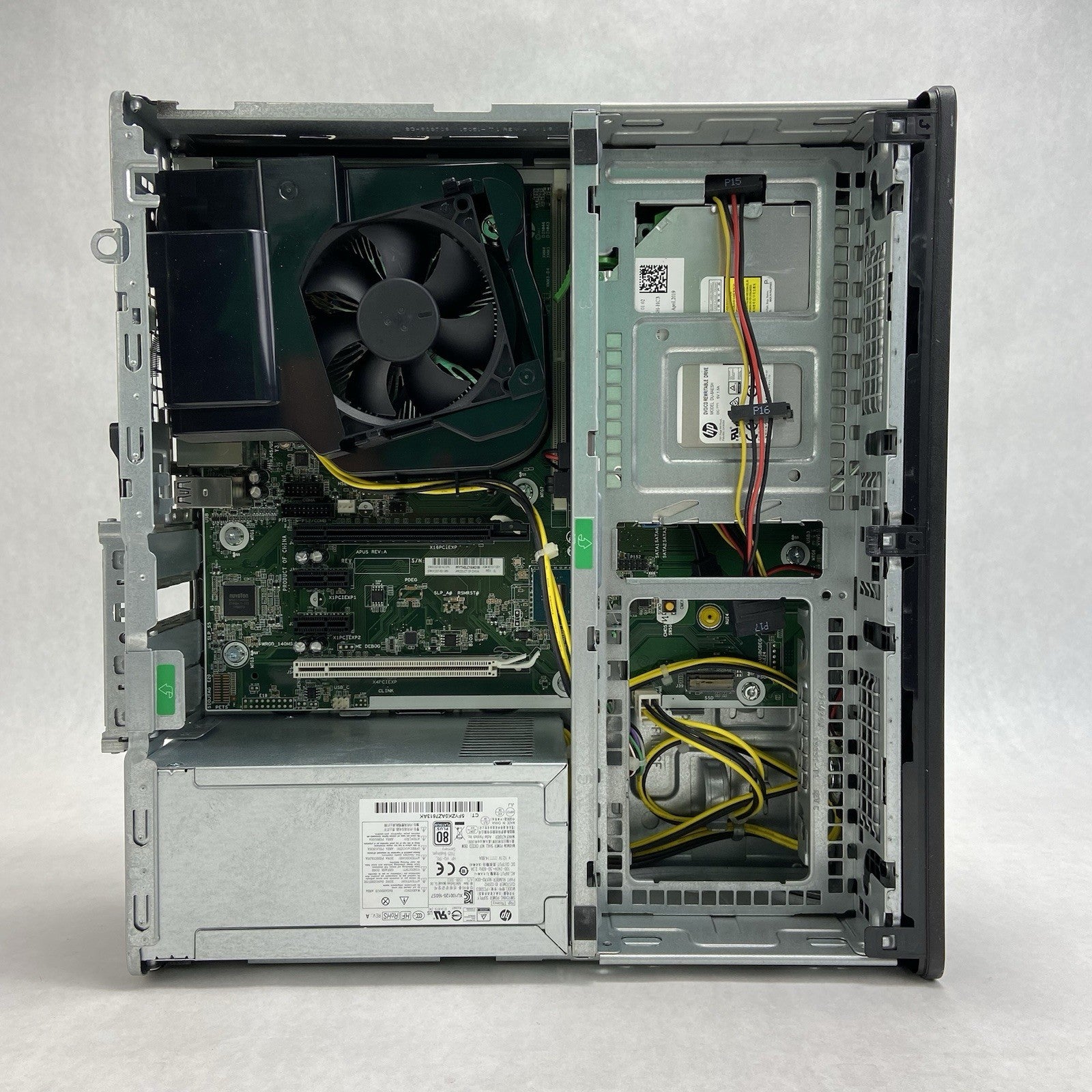 HP EliteDesk 800 G3 SFF Intel Core i5-7500 3.4GHz 8GB RAM No HDD No OS7