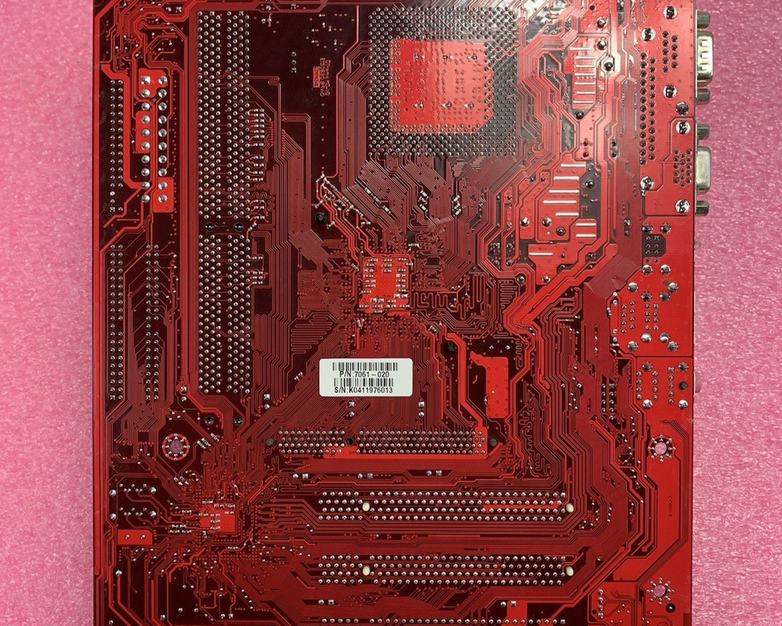 MSI KM400-8235 Motherboard AMD Sempron 2400+ 1.67GHz 2GB RAM No Shield