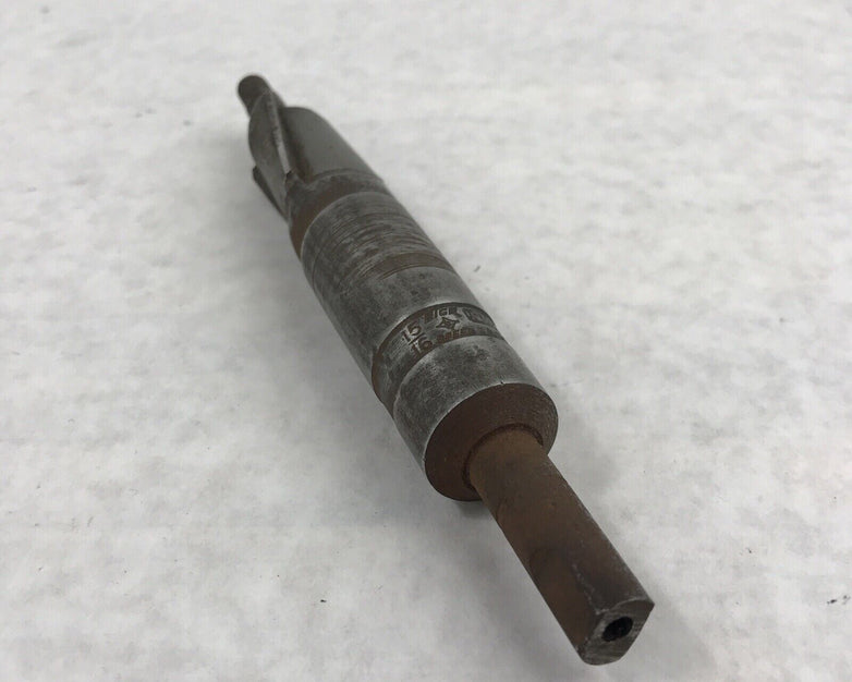 C.T.D Co. 15/16 High Speed Steel A5068 1 1/2" Cutting Length 3-Fluted End Mill