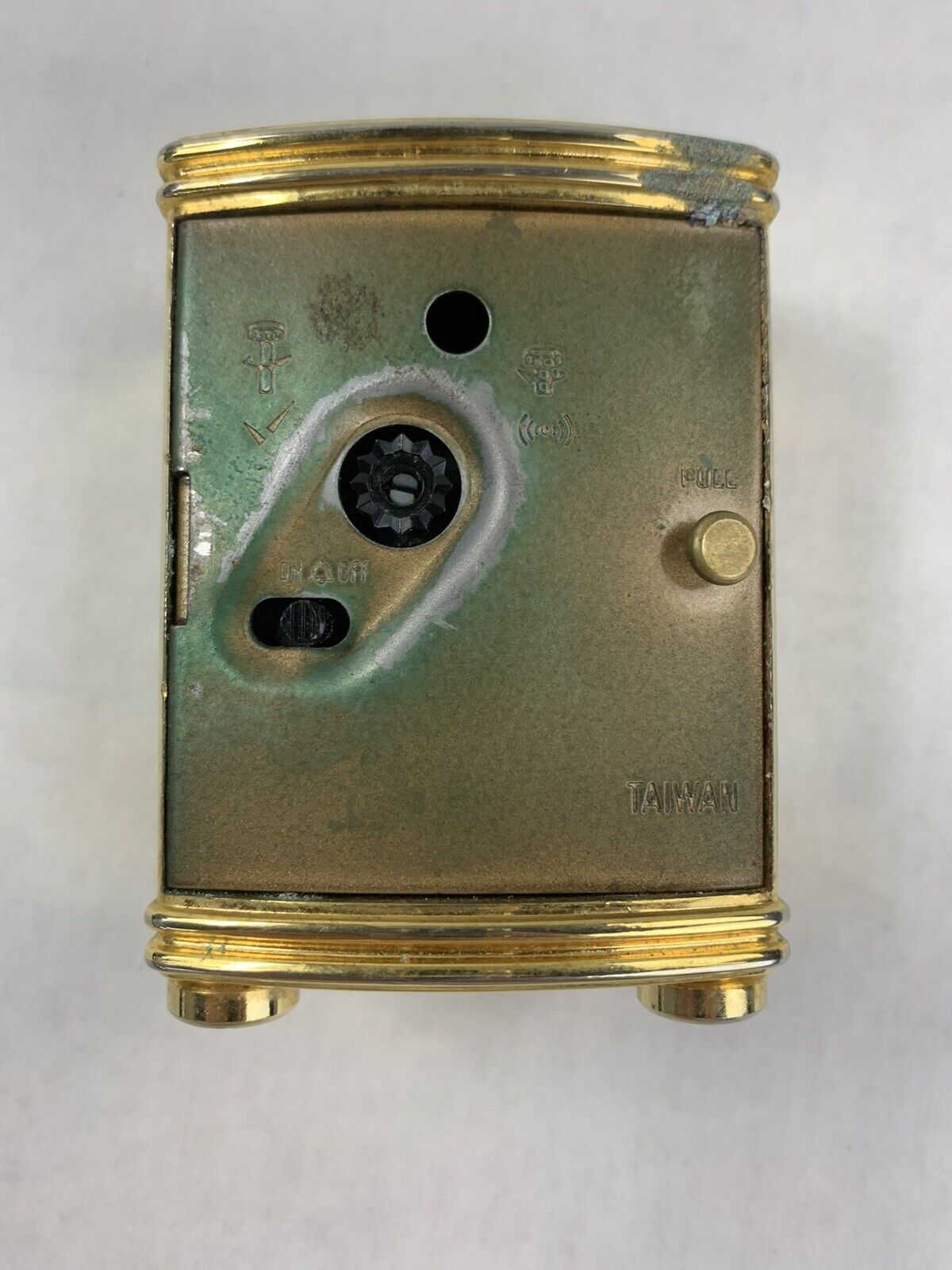 For Parts Howard Miller Travel Desk Clock