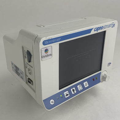 Oridion Microstream Capnostream 20 EtCO2 Co2 Monitor w/ Battery Powers On