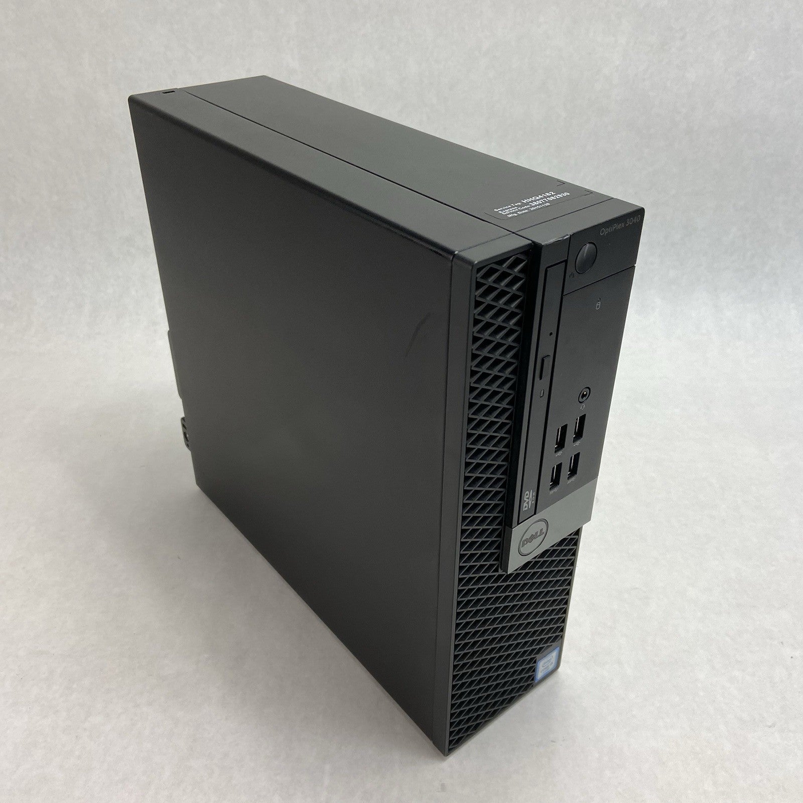 Dell Optiplex 3040 SFF Intel Core i3-6100 3.7GHz 4GB RAM No HDD No OS0