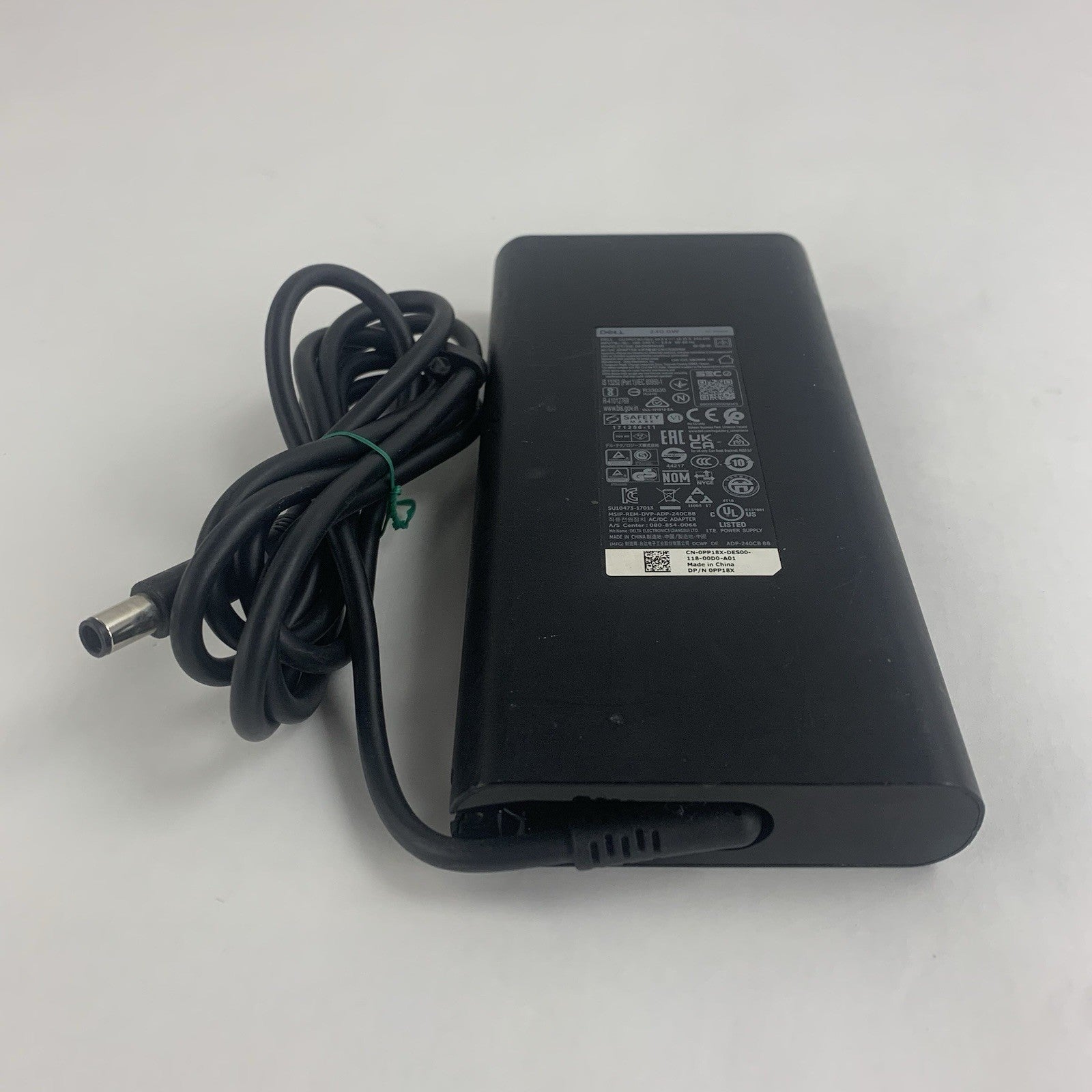 Dell DA240PM180 240W AC Adapter Charger 19.5V 12.3A Big Barrel No Power Cord3