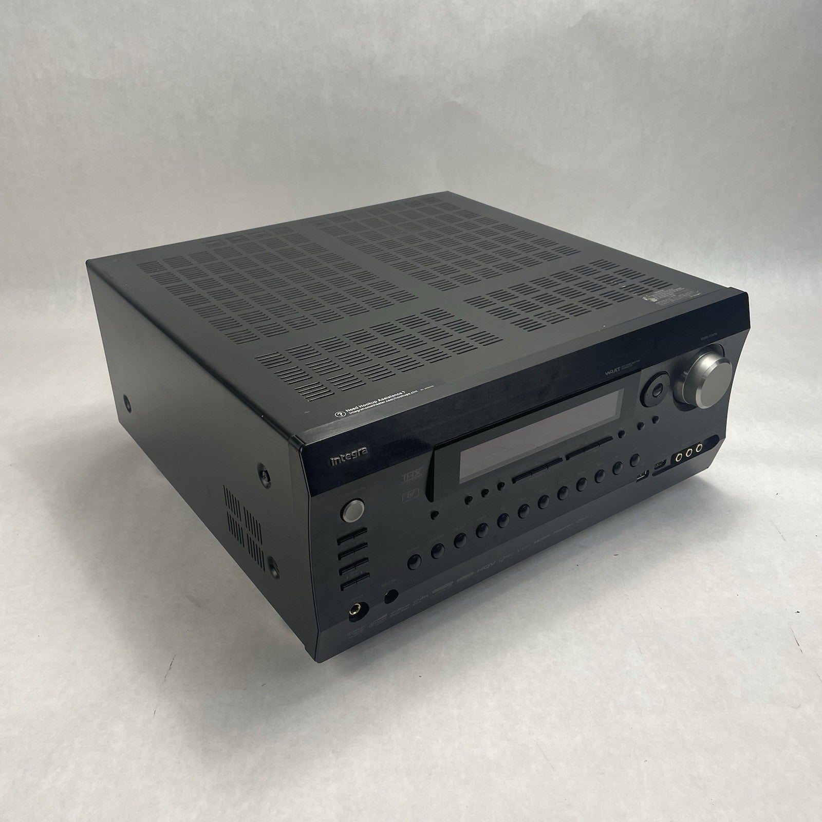 Integra DTR-80.3 9.2 AV Home Theater Receiver No Remote No Output For Parts0