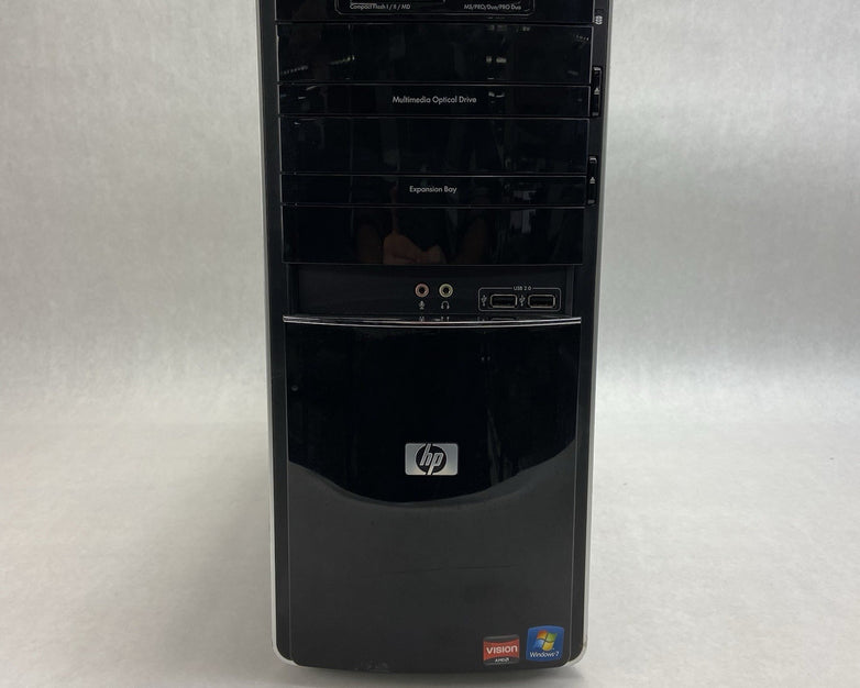 HP Pavilion P6633W MT AMD Athlon 2 x2 225 3.1GHz 4GB RAM No HDD No OS