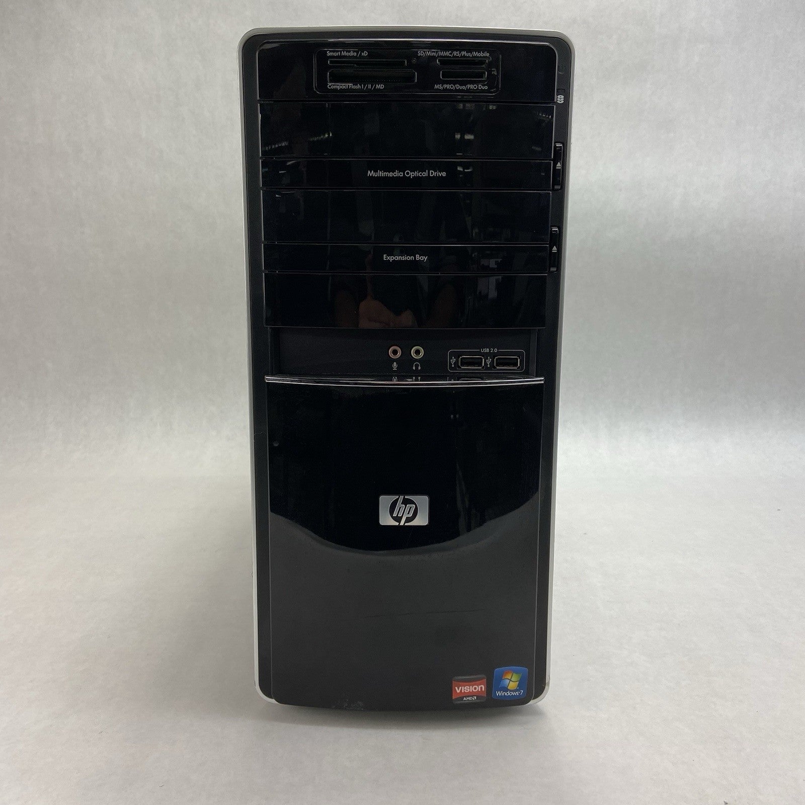 HP Pavilion P6633W MT AMD Athlon 2 x2 225 3.1GHz 4GB RAM No HDD No OS3