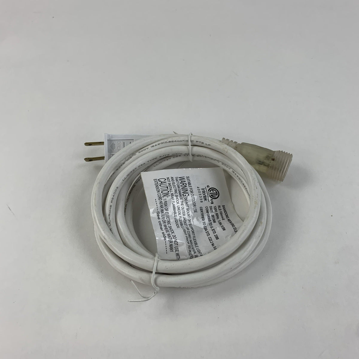 Intertek RLE-10mm-6 Shandong Neon King Electronics - Untested4