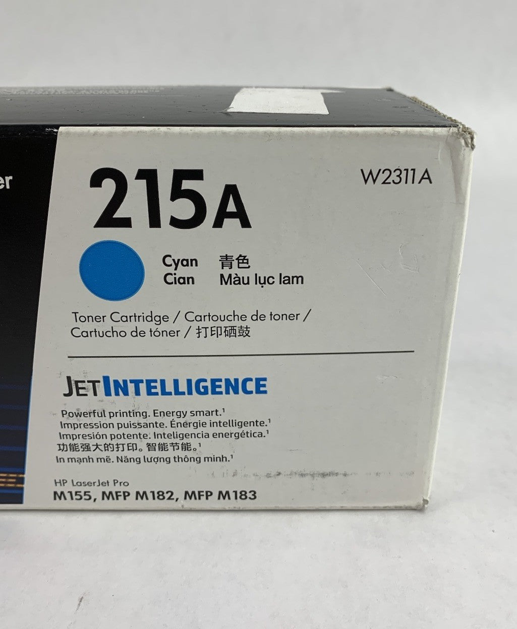 HP LaserJet 215A W2311A Cyan Toner Cartridge Exp: Nov 20222