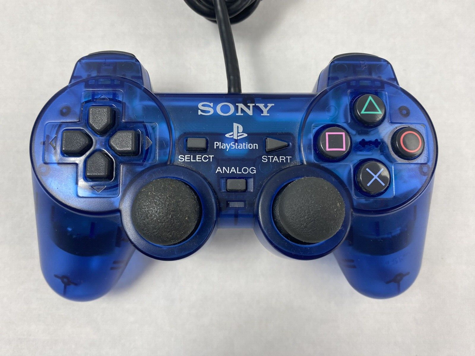 Lot of 3 Sony Playstation SCPH-10010 DualShock 2 Wired Controller Parts/Repair