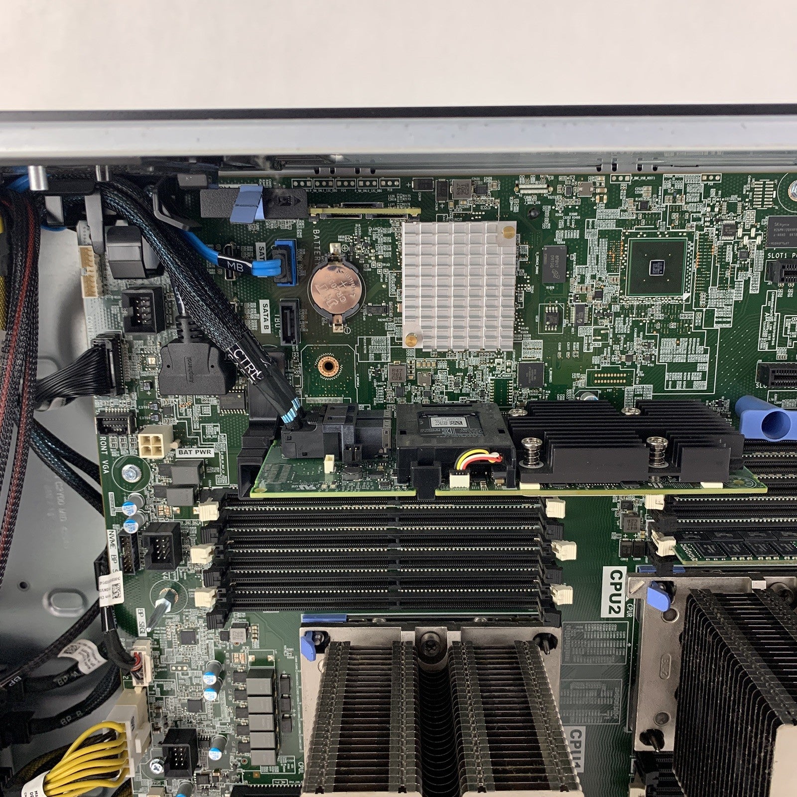 Dell PowerEdge T640 Tower Server 2x  Gold 6125 2.6 GHz  64 GB Ram No OS No HDD