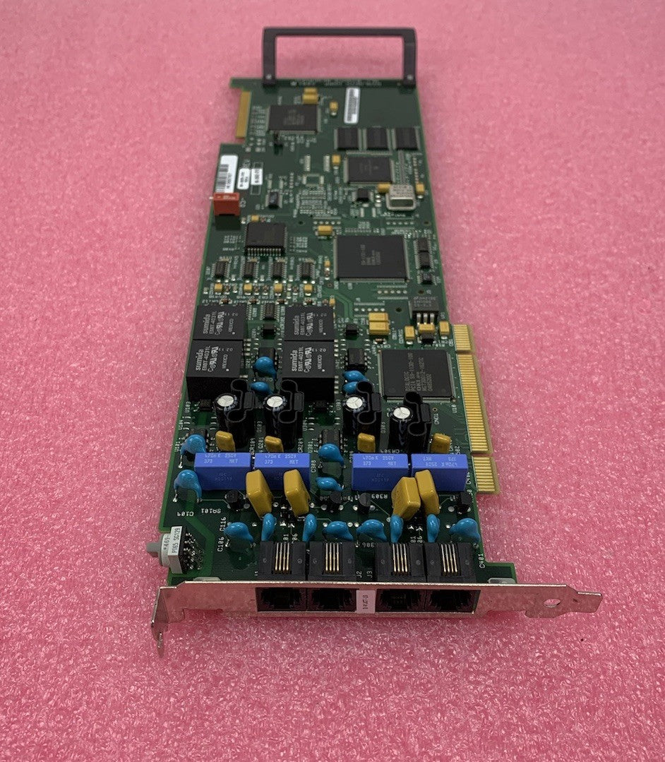 Dialogic Analog PCI 4-Port 85-0676-010 Card