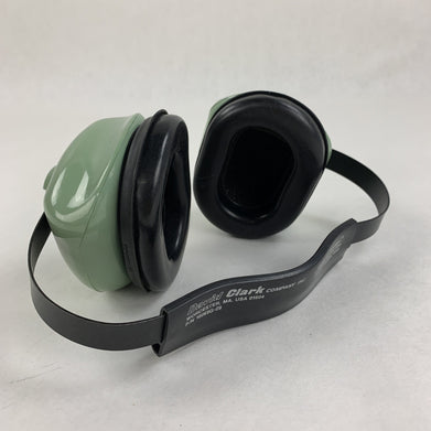 David Clark Company 805S Behind the Head Protective Headgear 16069G-09 Vintage