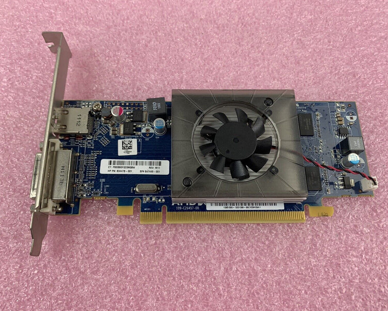 Mix of 3 Various HDMI/DVI GPUs GeForce GT520 Radeon HD6450 Radeon HD3450