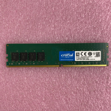 Crucial CT16G4DFD8266.C16FP 16 GB DDR4-2666 UDimm Server Memory Ram