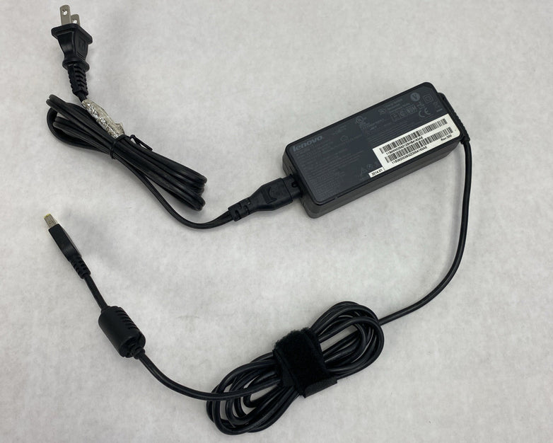 Lenovo ADLX65NLC2A 65W 20V 3.25A Slim Square Tip Charger AC Adapter (Lot of 10)