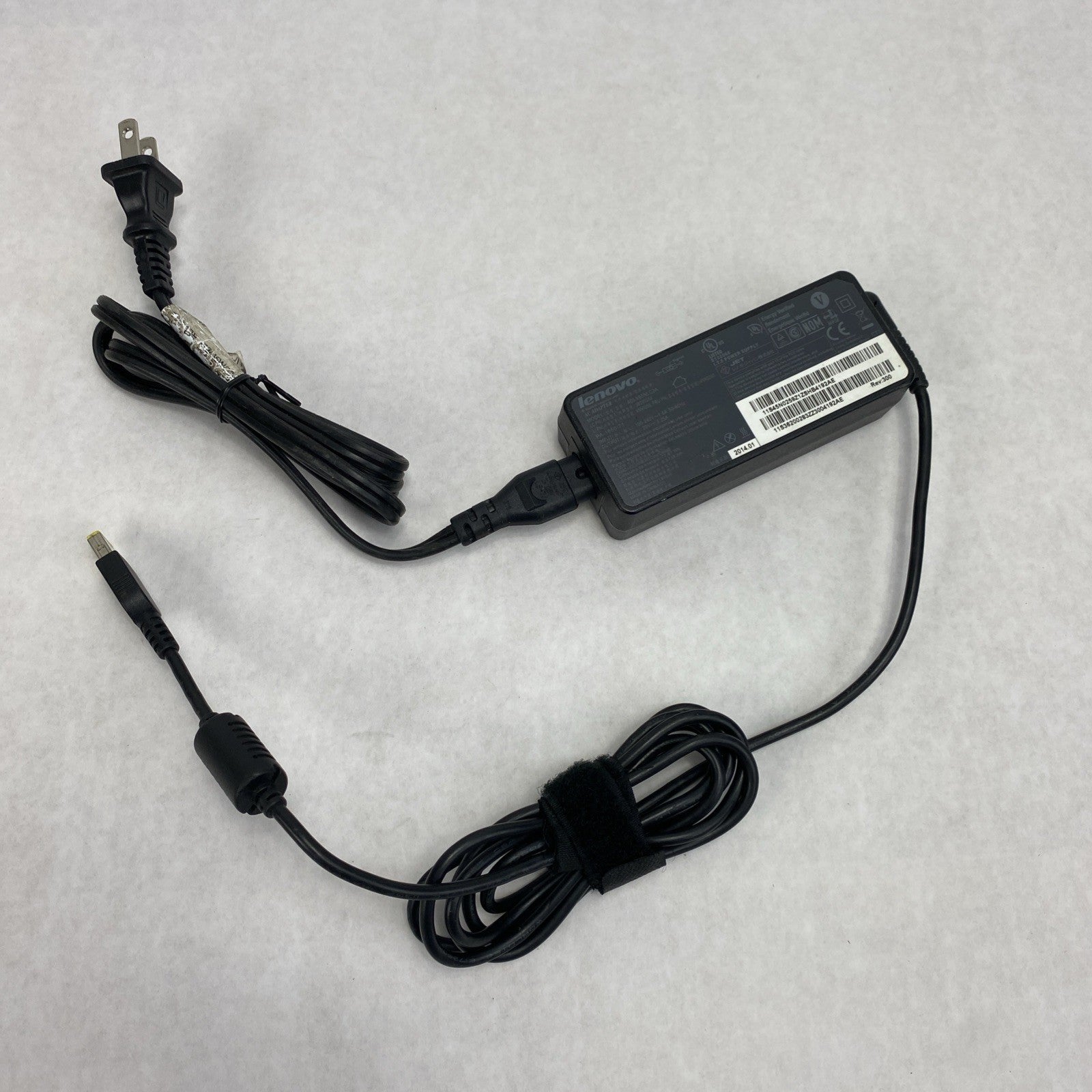 Lenovo ADLX65NLC2A 65W 20V 3.25A Slim Square Tip Charger AC Adapter (Lot of 10)