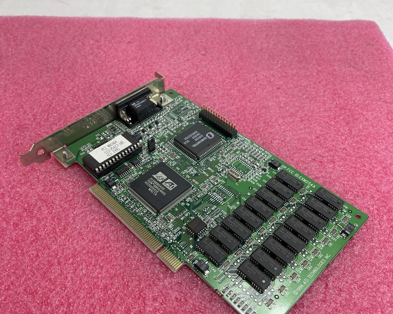 ATI 113-25417-101 Mach 64 PCI Graphics Card Tested