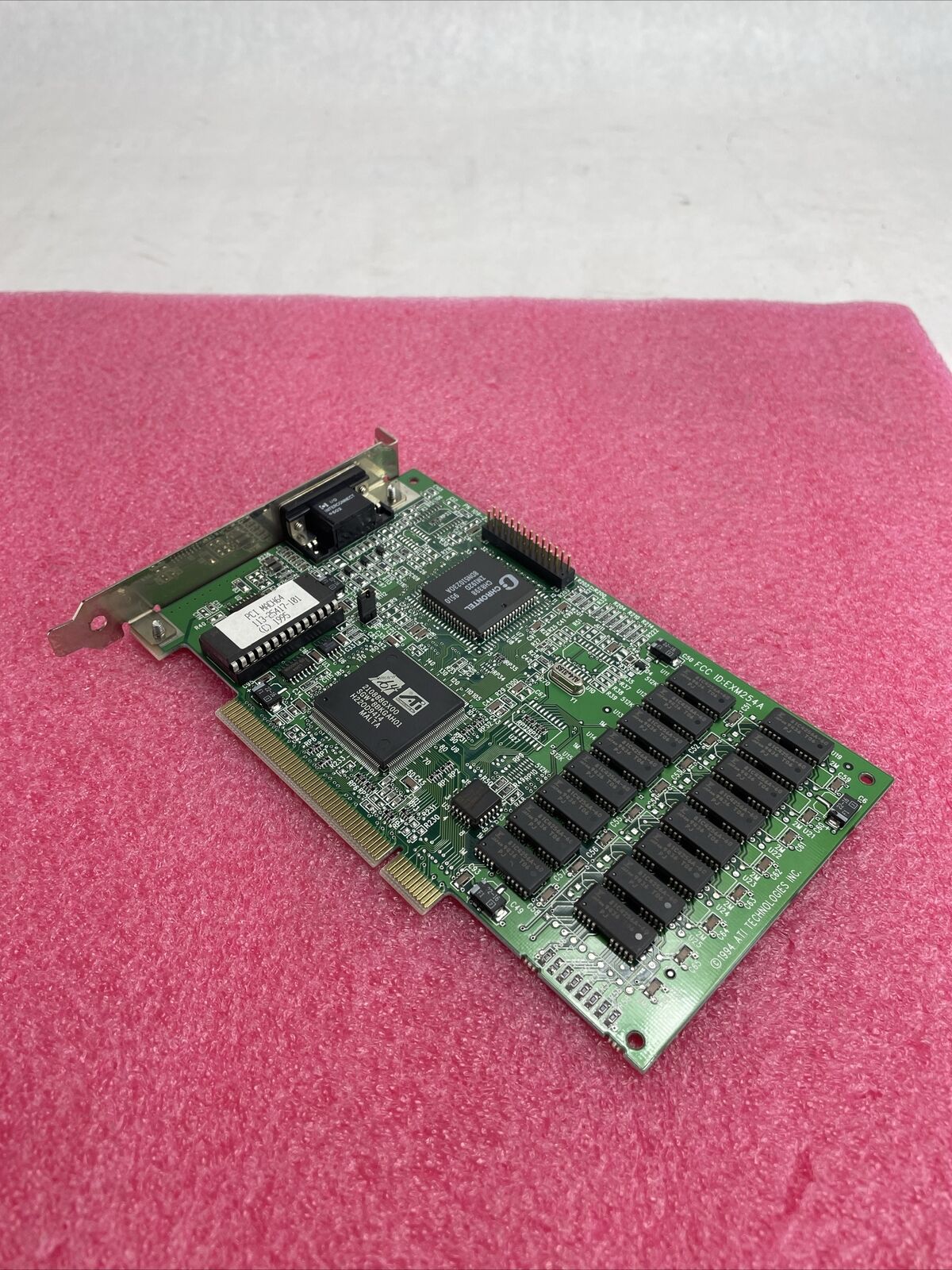 ATI 113-25417-101 Mach 64 PCI Graphics Card Tested