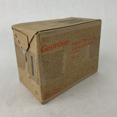 New OEM Sealed Gestetner 885381 DSc38 Yellow Toner Cassette