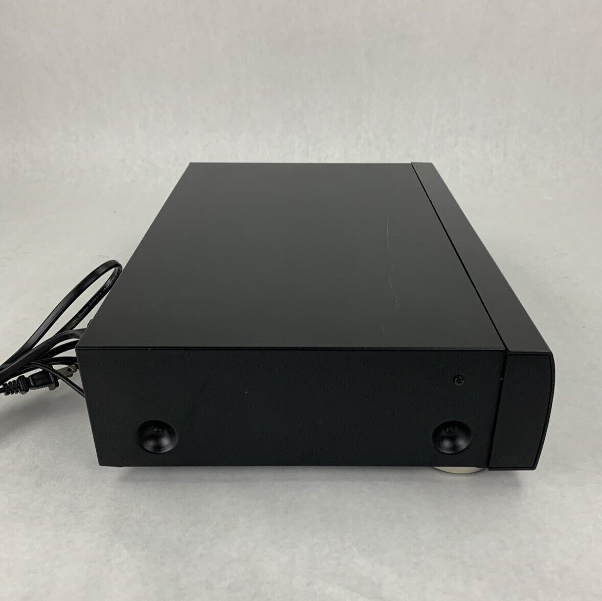 Teac CD-P1250 CD Player Tested has Bad CD Tray For Parts and Repair