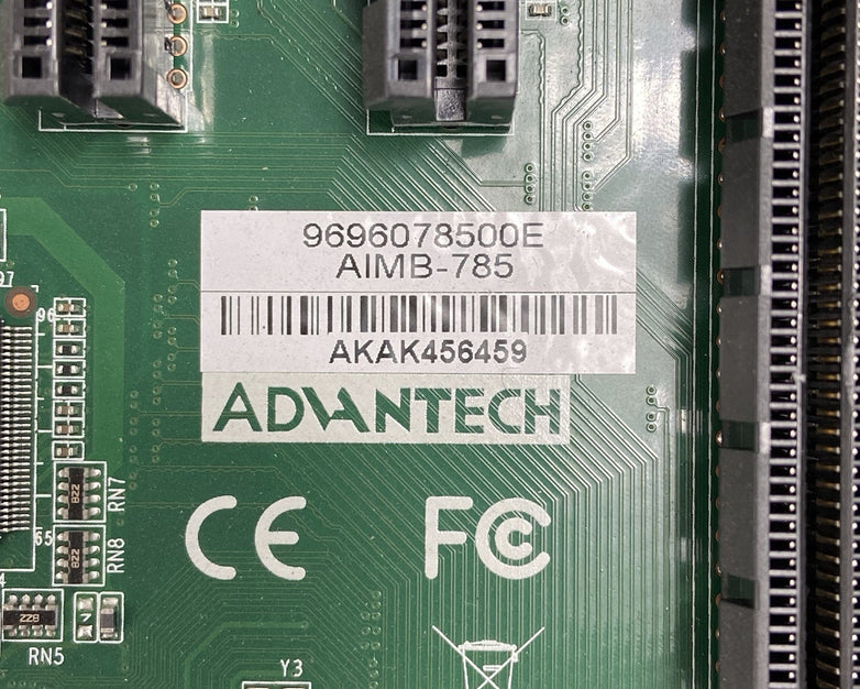 Advantech AIMB-785 Motherboard Intel Core i7-6700 3.4GHz 16GB RAM w/IO Shield