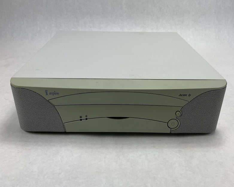 Vintage Acer Aspire AS2100 AMD K6-2 3D Max 64 MB Ram No HDD No OS
