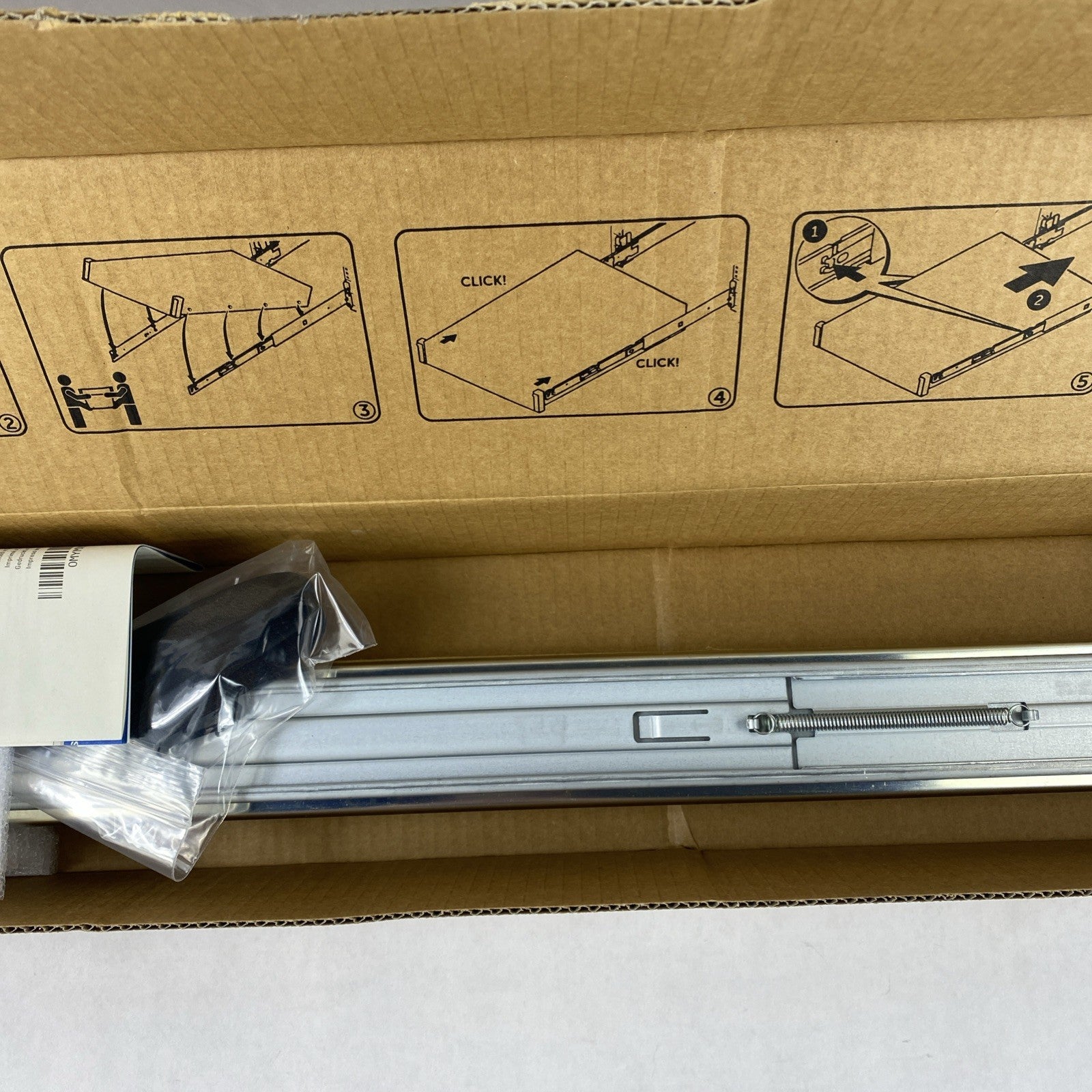 DELL KIT,RDYRL, 2U, SL, SFF, KNSLD,CR DP/N 00PWN37