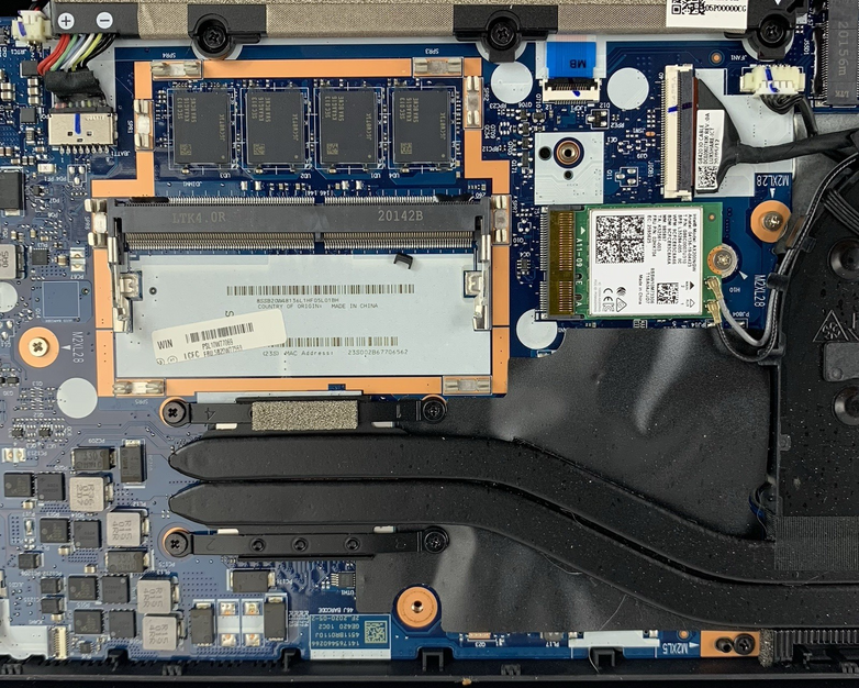 Lenovo ThinkPad E14 Gen 2 Ryzen 5 4500U 2.375 GHz 8 GB Ram No OS/SSD/AC/Batt