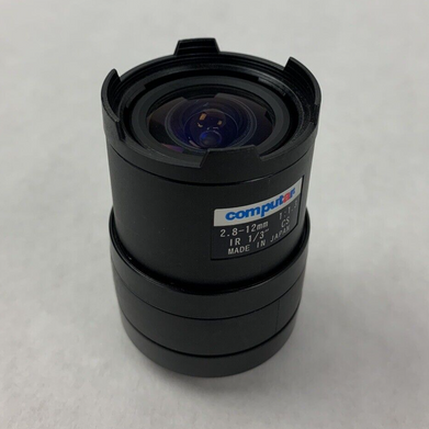 Computar 2.8-12mm 1:1.3 1/3" CS Security Camera Lens 06I