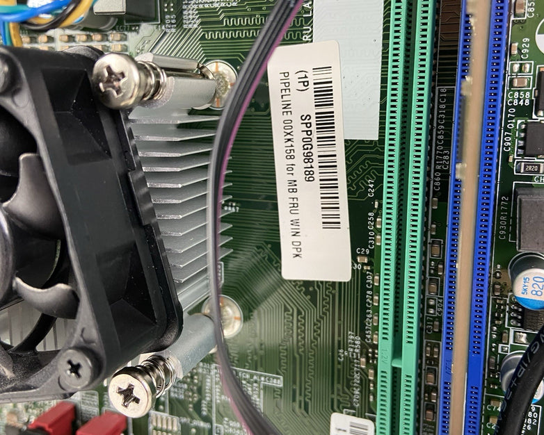 Lenovo ideacentre 310s-08 SFF AMD A9-9430 3.2GHz 4GB RAM No HDD No OS