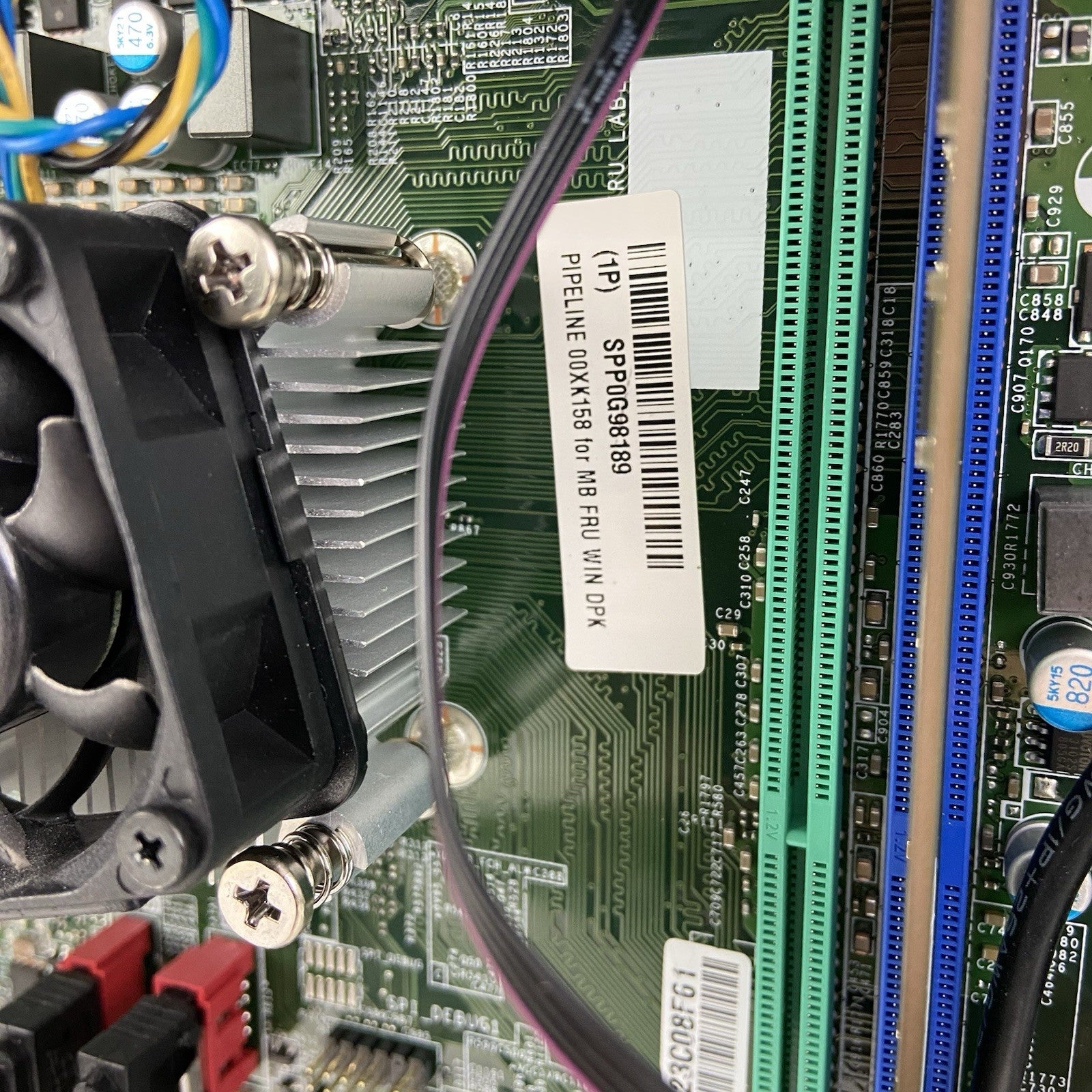 Lenovo ideacentre 310s-08 SFF AMD A9-9430 3.2GHz 4GB RAM No HDD No OS9