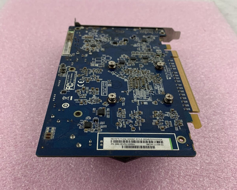 Sapphire HD5670 GDDR5 PCI-E HDMI/DVI/VGA Gprahics Card
