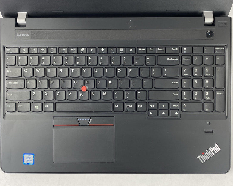 Lenovo ThinkPad E570 Core i5-7200U 2.50 GHz 8 GB 15.6" No Battery No HDD No OS