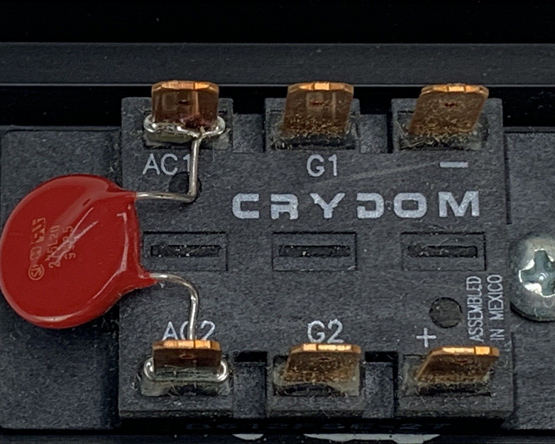 CRYDOM B612FSE-2T Diode Power Module with Mount