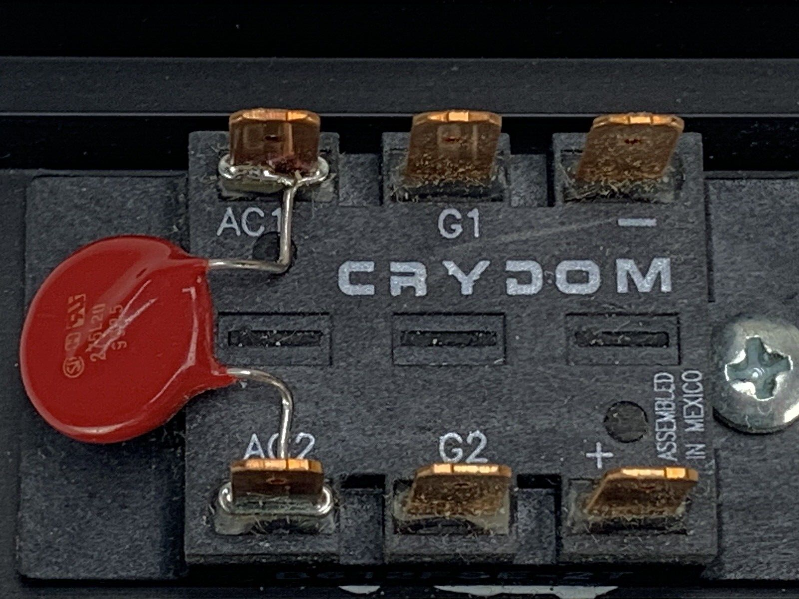 CRYDOM B612FSE-2T Diode Power Module with Mount