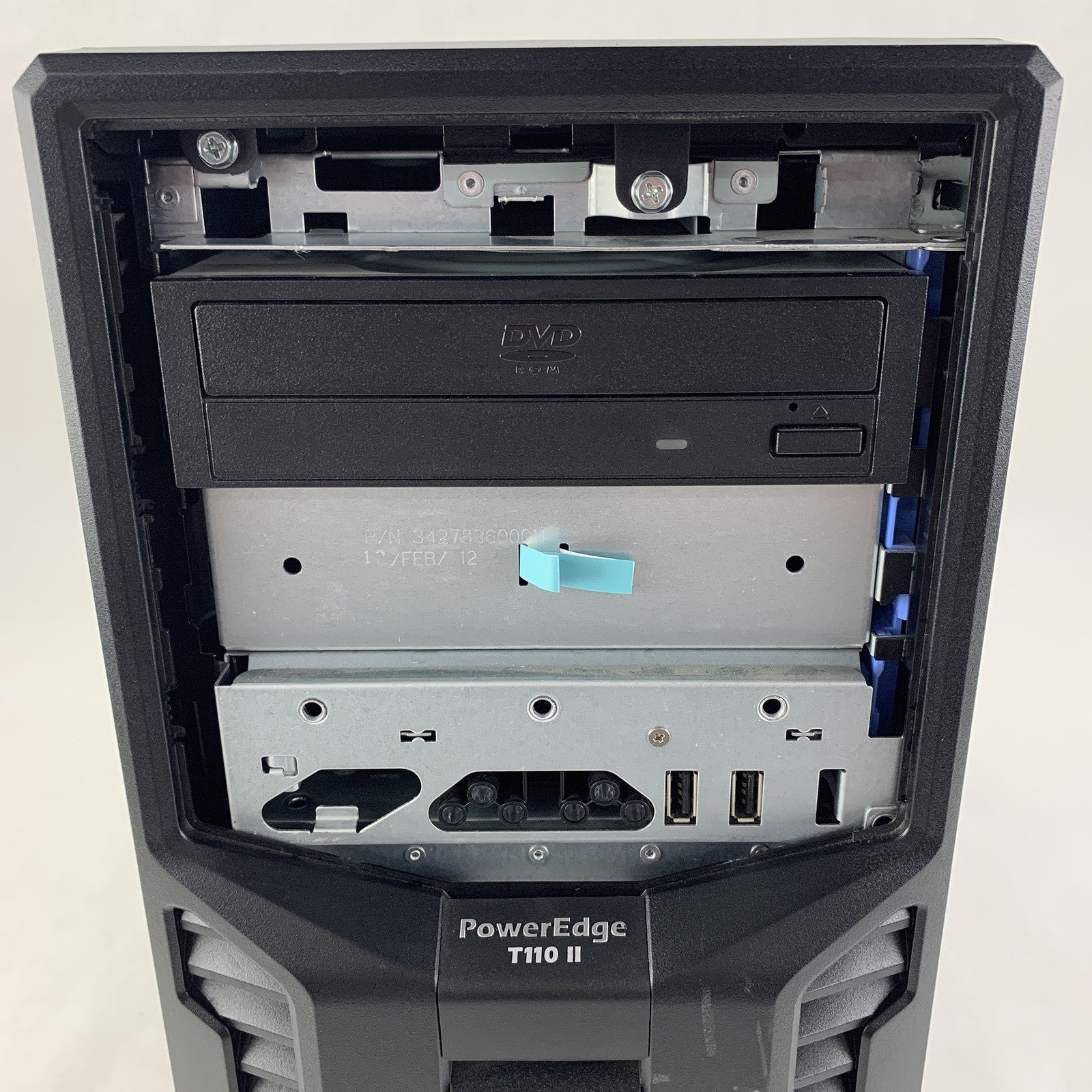 Dell PowerEdge T110 II Server Tower Pentium G620 2.6 GHz 8 GB RAM No OS No HDD