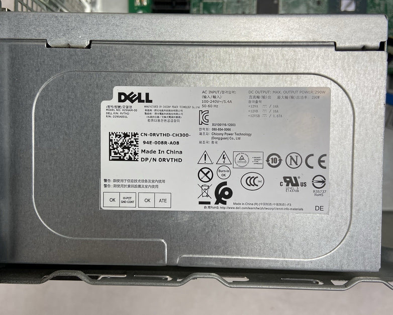 Dell Inspiron 3670 MT Intel Core i5-8400 2.8GHz 8GB RAM No HDD No OS