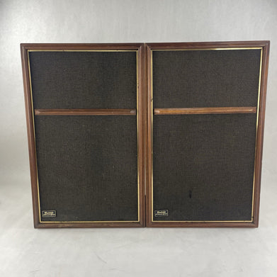 Vintage Wharfedale W60E Speaker Pair