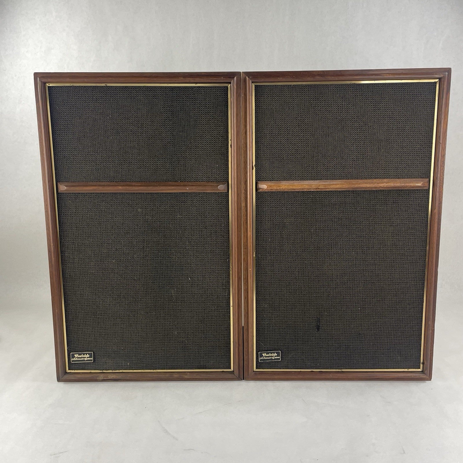 Vintage Wharfedale W60E Speaker Pair