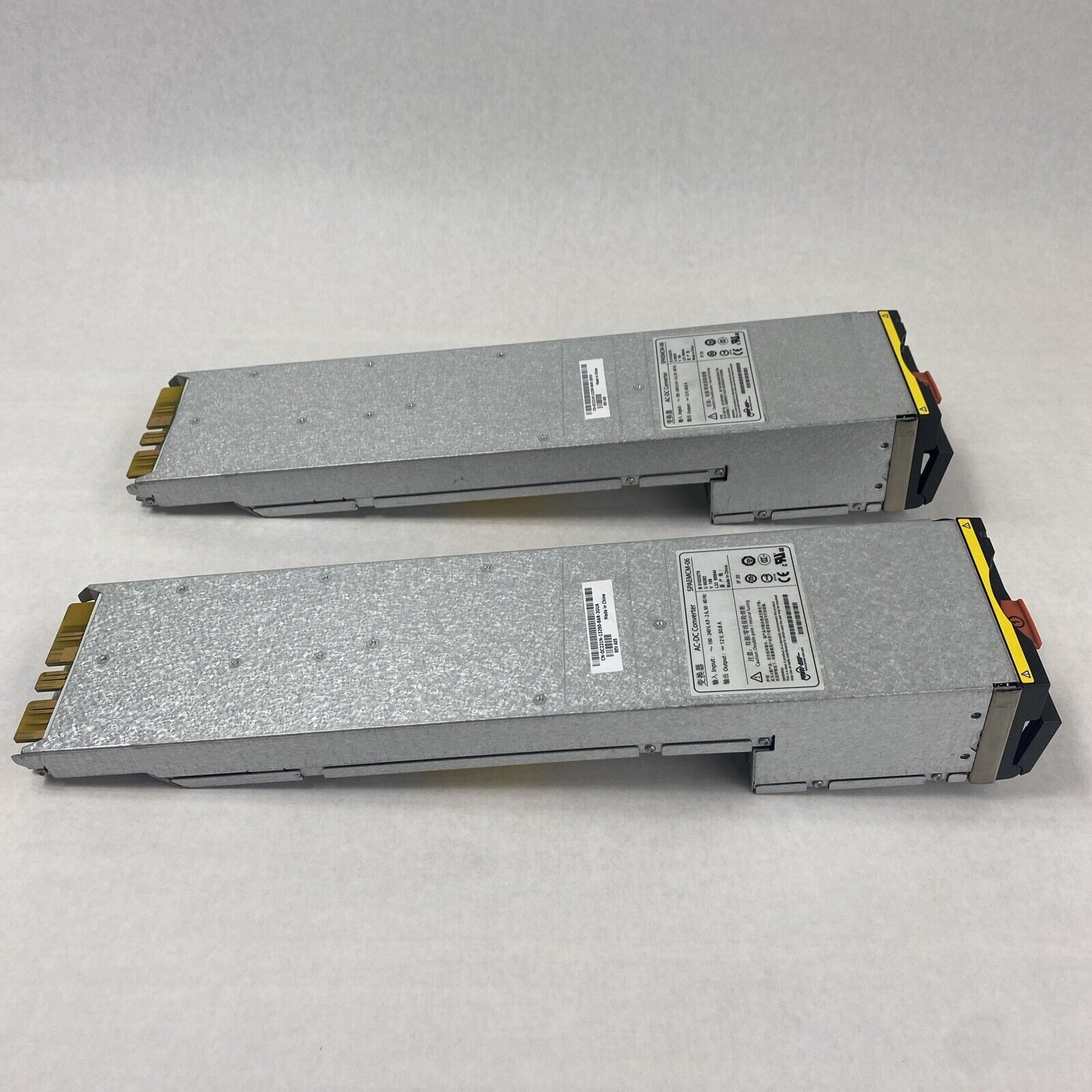 Lot of 2 Power One SPAEMCM-06 12V 30.8A AC/DC Converter