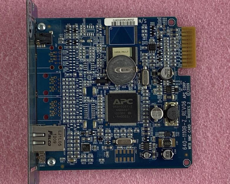 APC AP9630 Electric UPS Network Management Card AP9630 FAST SHIP